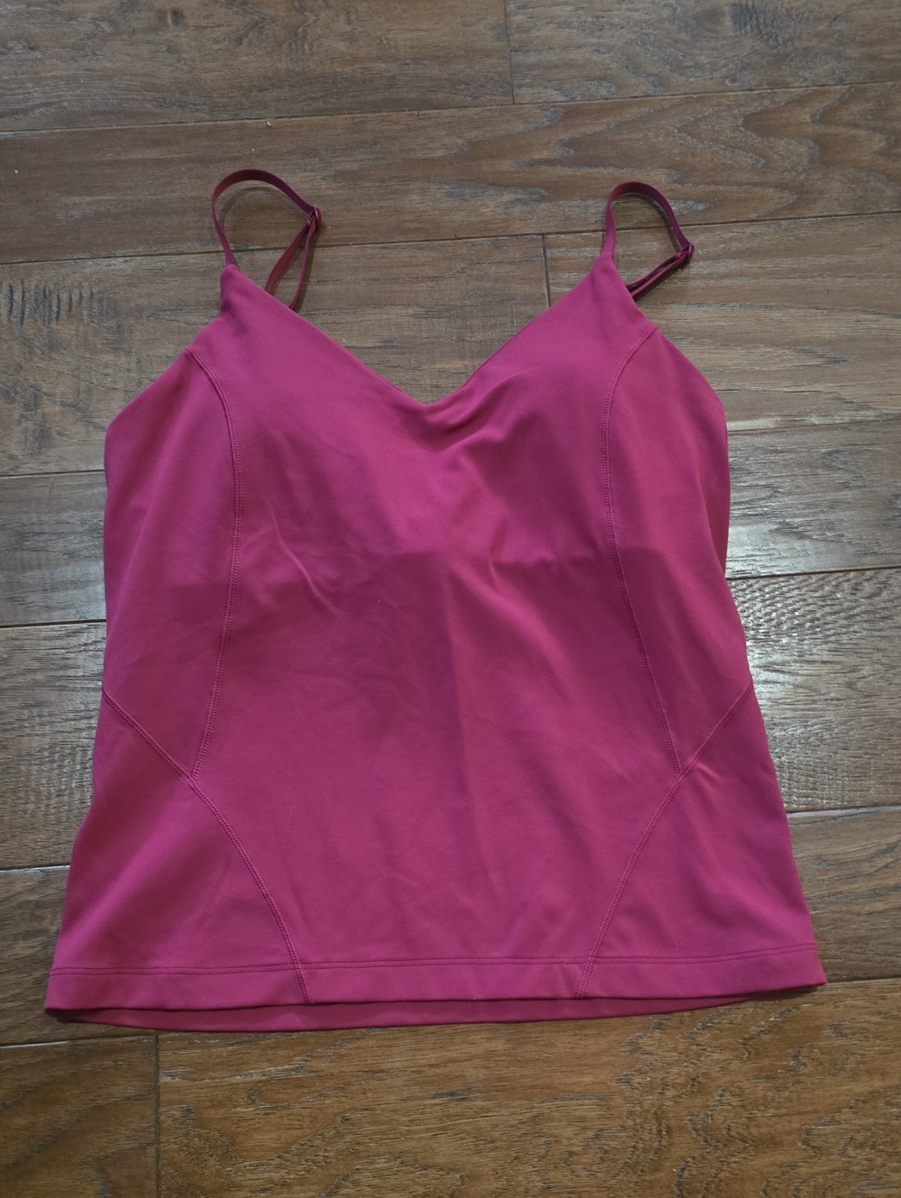 lululemon athletica Fuchsia Pink Cami Top